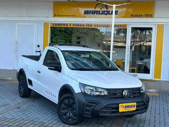 VOLKSWAGEN SAVEIRO 1.6 MSI ROBUST CS 16V FLEX 2P MANUAL